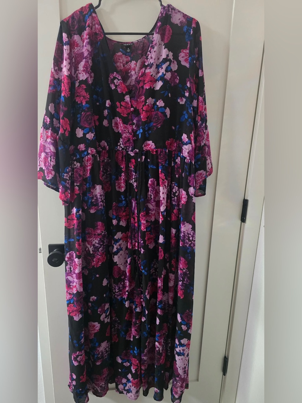 Like new Torrid floral dress